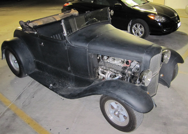 Hot rods at 2009 Bonneville Speed Week